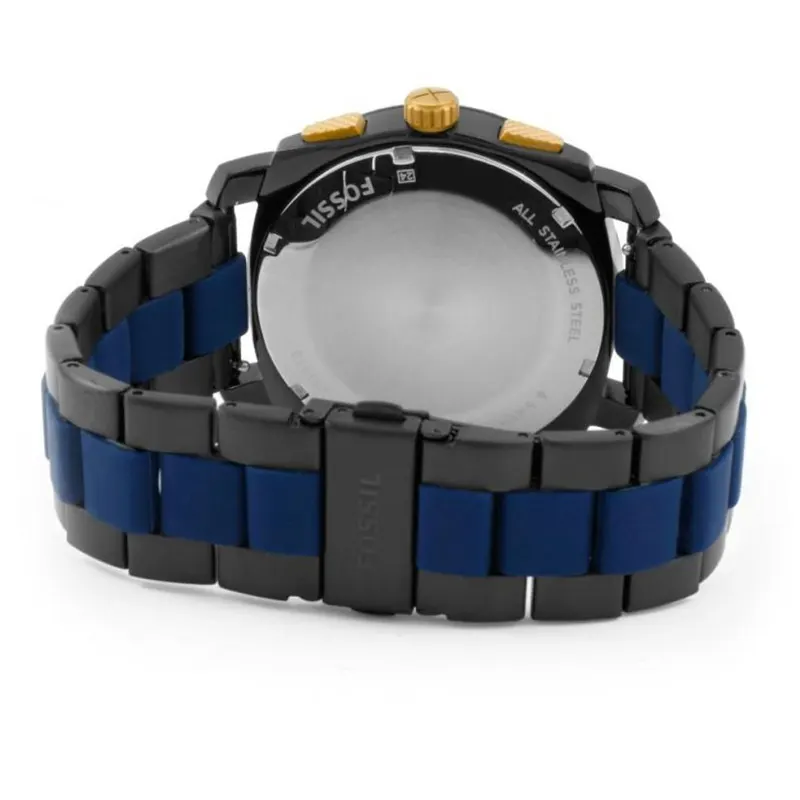 Fossil Machine Black Dial Men's Watch- FS5164